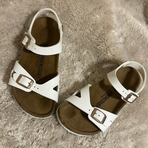 White Birkenstock sandals (no box)